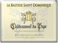 2017 Domaine La Bastide Saint-Dominique, Chateauneuf du Pape Rou